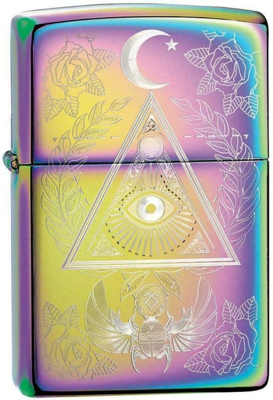 Brichetă Zippo Eye of Providence Desing 49061