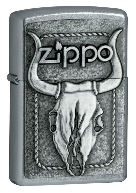 Brichetă Zippo Bull Skull Emblem 20286