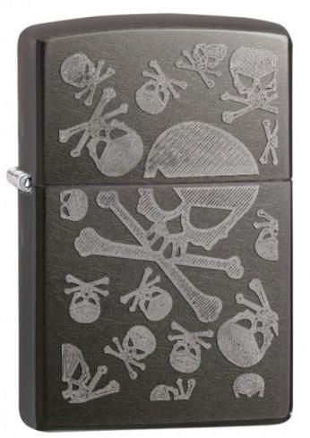 Brichetă Zippo Iced Skulls 28685