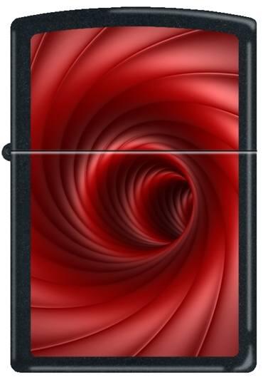 Brichetă Zippo Red Abstract Vortex 2914