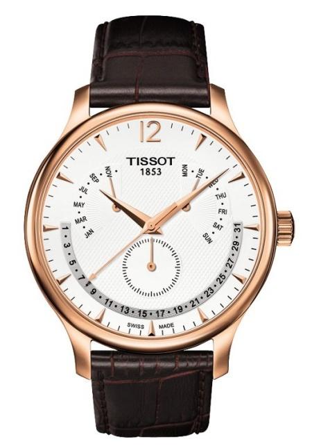 Ceas Tissot Tradition Perpetual Calendar T063.637.36.037.00