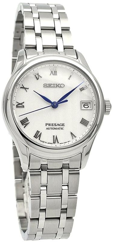 Ceas Seiko SRPF49J1 Presage Automatic Japanese Zen Garden Sakura Daytime