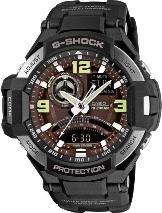 Ceas Casio G-Shock GA-1000-1B Gravity Master