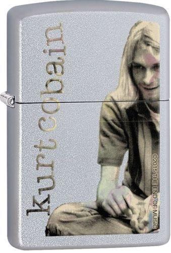 Brichetă Zippo Kurt Cobain 29052