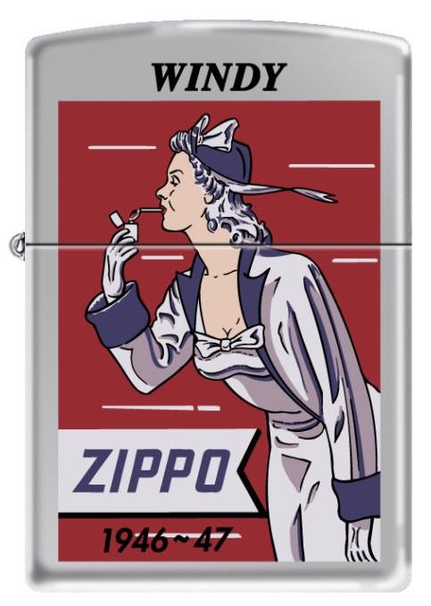 Brichetă Zippo Windy Varga 1946-47