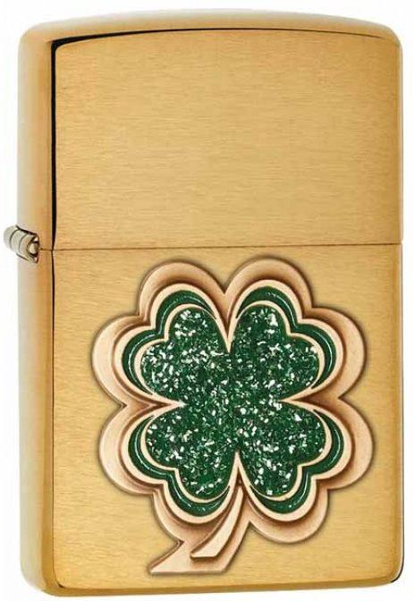 Brichetă Zippo Shamrock 23158