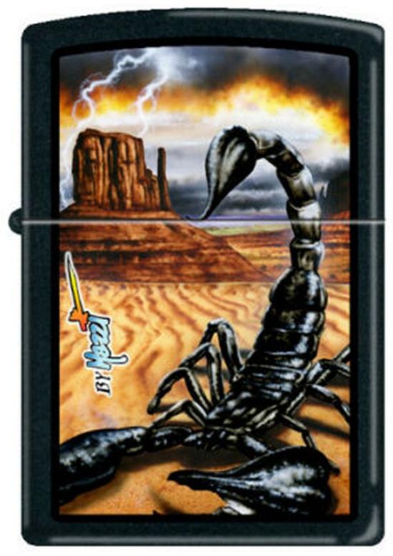 Brichetă Zippo Mazzi Scorpion 9193