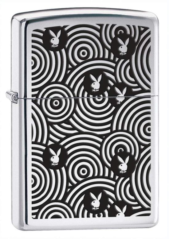 Brichetă Zippo Playboy Bunny Spiral 28075