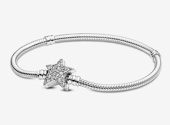 Brăţară Pandora Moments Asymmetric Star 599639C01-19