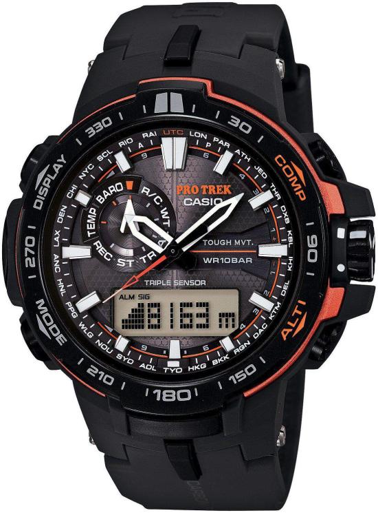 Ceas Casio Pro Trek PRW-6000Y-1 Radio Controlled