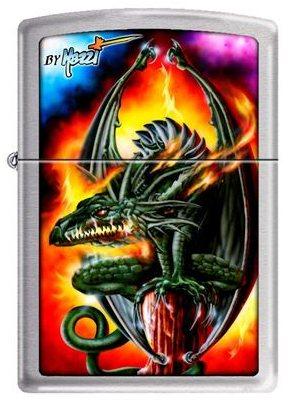 Brichetă Zippo Mazzi-Green Dragon 7947