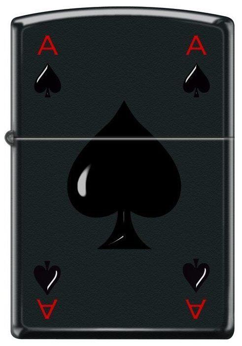 Brichetă Zippo Black Ace 0424