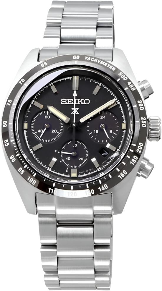 Ceas Seiko SSC819P1 Prospex Solar Chronograph Speedtimer