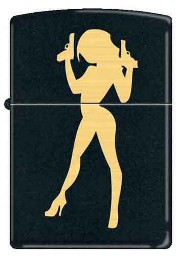 Brichetă Zippo Big Guns Sexy Woman 9551