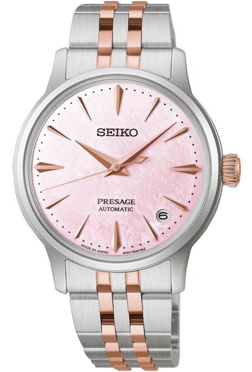 Ceas Seiko SRPM06J1 Presage Automatic Cocktail Time Sakura Aviation Limited Edition 9 000 pcs