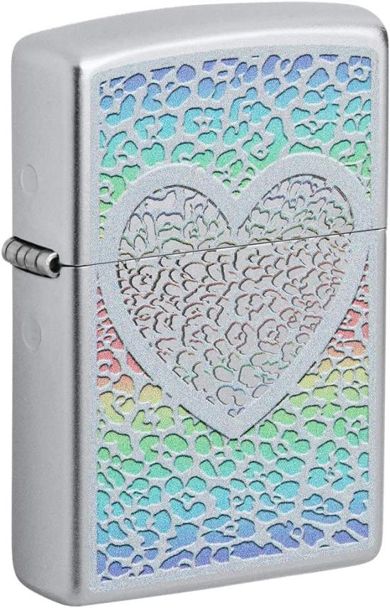 Brichetă Zippo Heart Design 49780