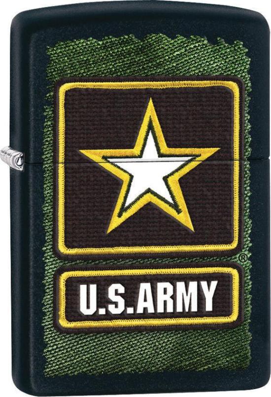 Brichetă Zippo US ARMY 26531 Black