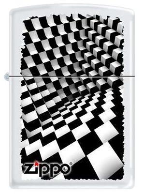 Brichetă Zippo Dimension - Black and White 6316