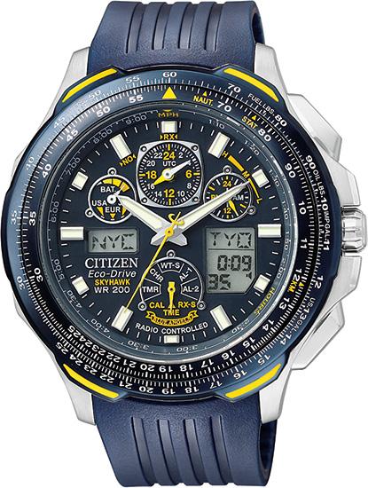 Ceas Citizen JY0064-00L Blue Angels Skyhawk Radiocontroll