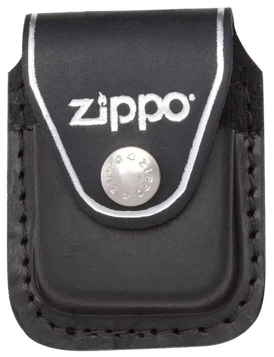 Zippo Husă brichetă cu capsă și clip LPCBK