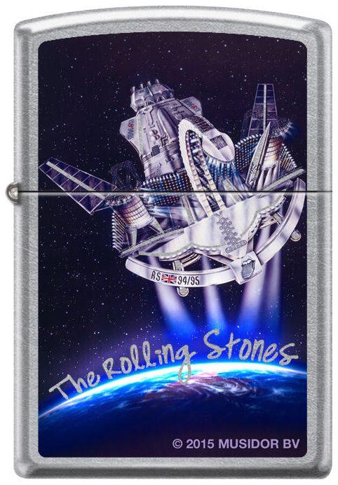 Brichetă Zippo Rolling Stones 1499