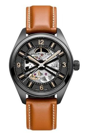 Ceas Hamilton Khaki Field Skeleton Auto H72585535