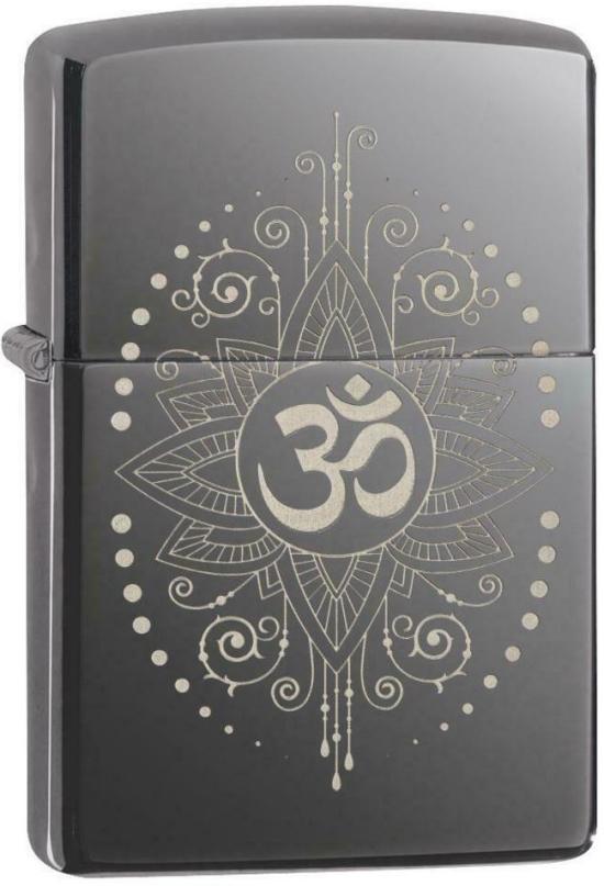 Brichetă Zippo Lotus With Ohm Design 2079