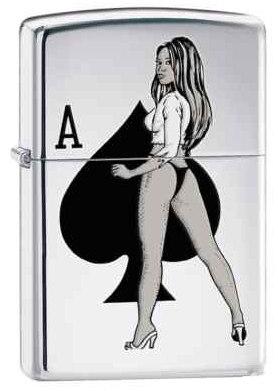 Brichetă Zippo Ace of Spades - Woman 5193