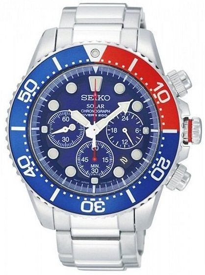 Ceas Seiko Solar SSC019P1 Chrono