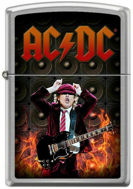 Brichetă Zippo AC/DC 9575