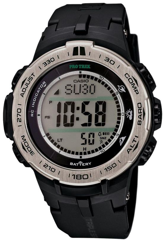 Ceas CASIO Pro Trek PRW-3100-1 Radiocontrolled