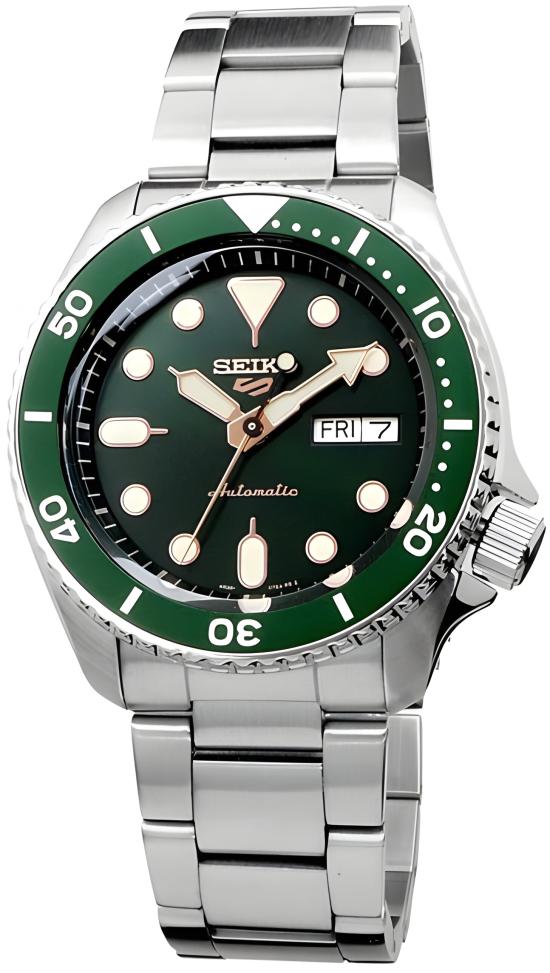 Ceas Seiko SRPD63K1 5 Sports Automatic Hulk