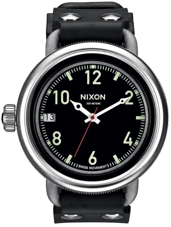 Ceas Nixon October Black A488 000