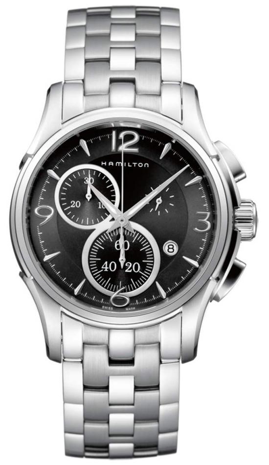 Ceas Hamilton Jazzmaster Chrono Quartz H32612135