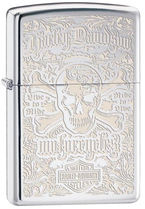 Brichetă Zippo Harley Davidson 22819