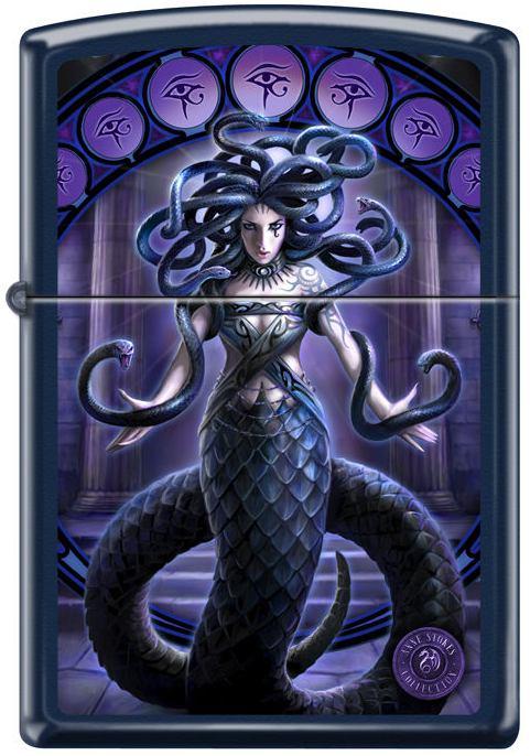 Brichetă Zippo 2920 Anne Stokes Medusa