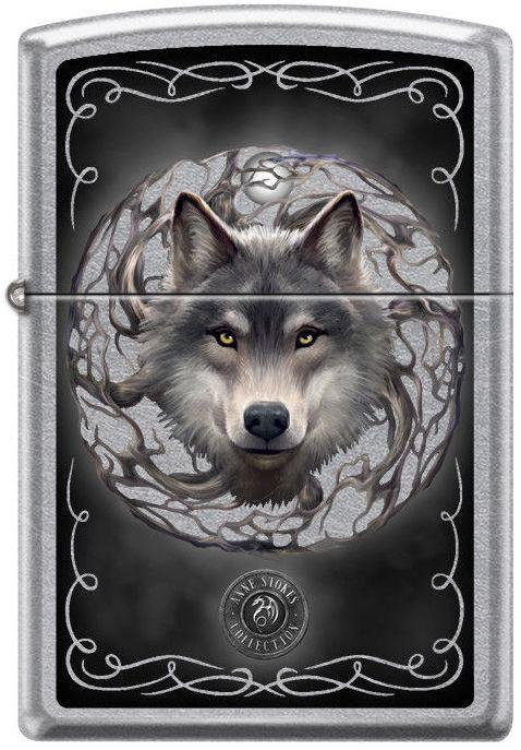 Brichetă Zippo 5812 Anne Stokes Wolf