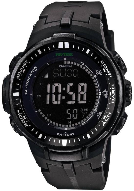 Ceas CASIO Pro Trek PRW-3000-1A Radiocontrolled