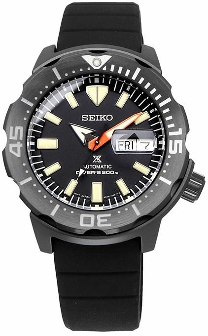 Ceas Seiko SRPH13K1 Prospex Diver Black Series Monster Limited Edition