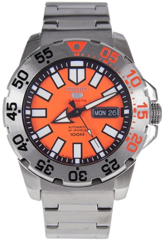 Ceas Seiko Sports 5 SRP483J1 MADE IN JAPAN VERZE