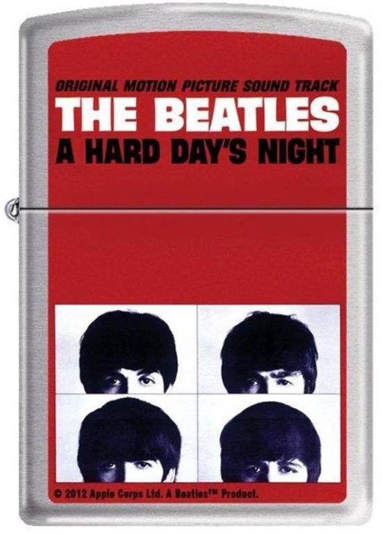 Brichetă Zippo Beatles A Hard Days Night 7772