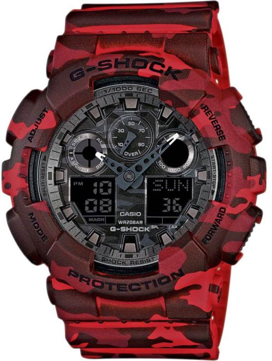 Ceas CASIO G-Shock GA-100CM-4A