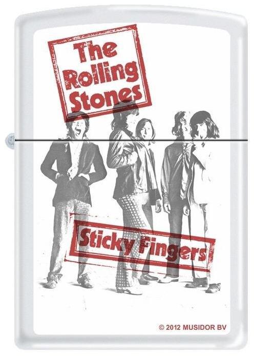Brichetă Zippo Rolling Stones Sticky Fingers 9678