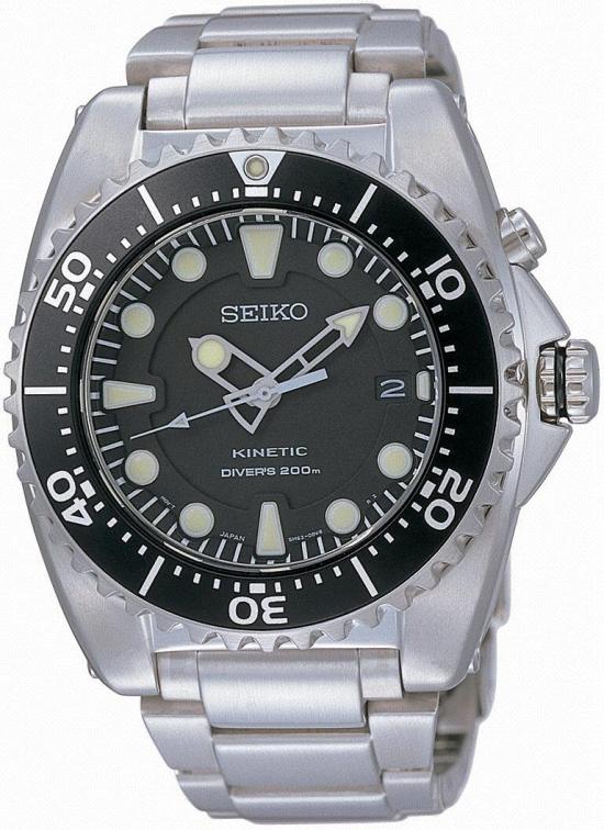 Ceas Seiko SKA371P1 Kinetic Diver