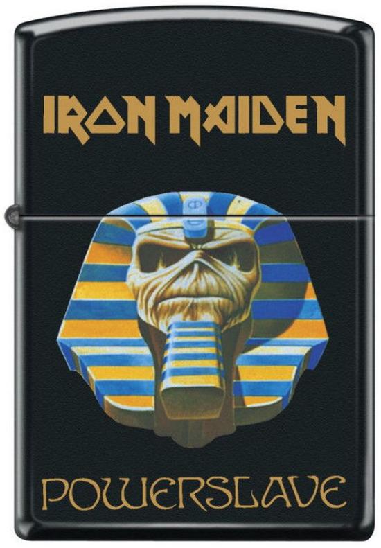 Brichetă Zippo Iron Maiden Powerslave 8565