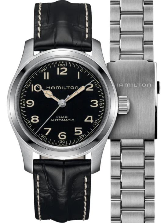Ceas Hamilton Khaki Field Murph Automatic Bracelet Bundle H70605732