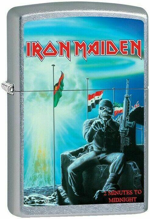 Brichetă Zippo Iron Maiden 2 Minutes to Midnight 2176