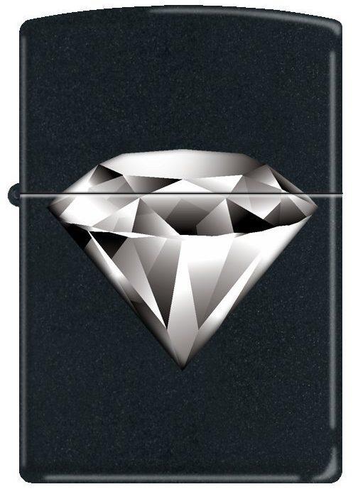 Brichetă Zippo Shiny Large Diamond 0235