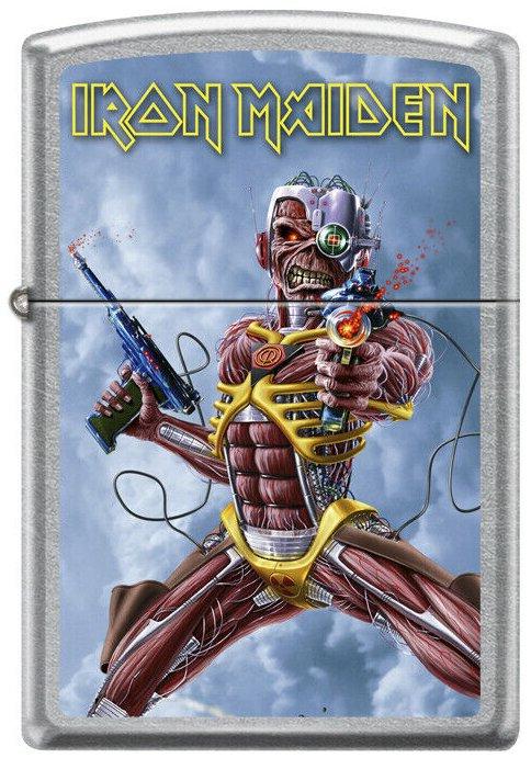 Brichetă Zippo Iron Maiden 8886