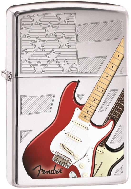 Brichetă Zippo Fender Guitar 4646